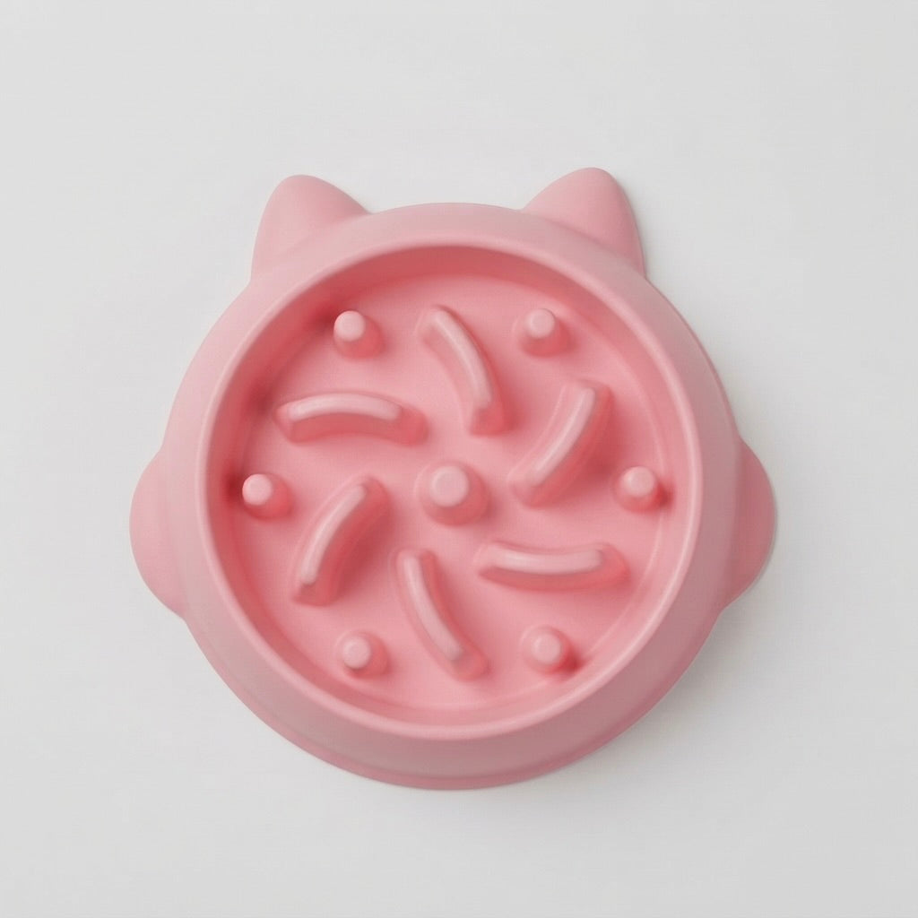Pet Slow Feeder Bowl
