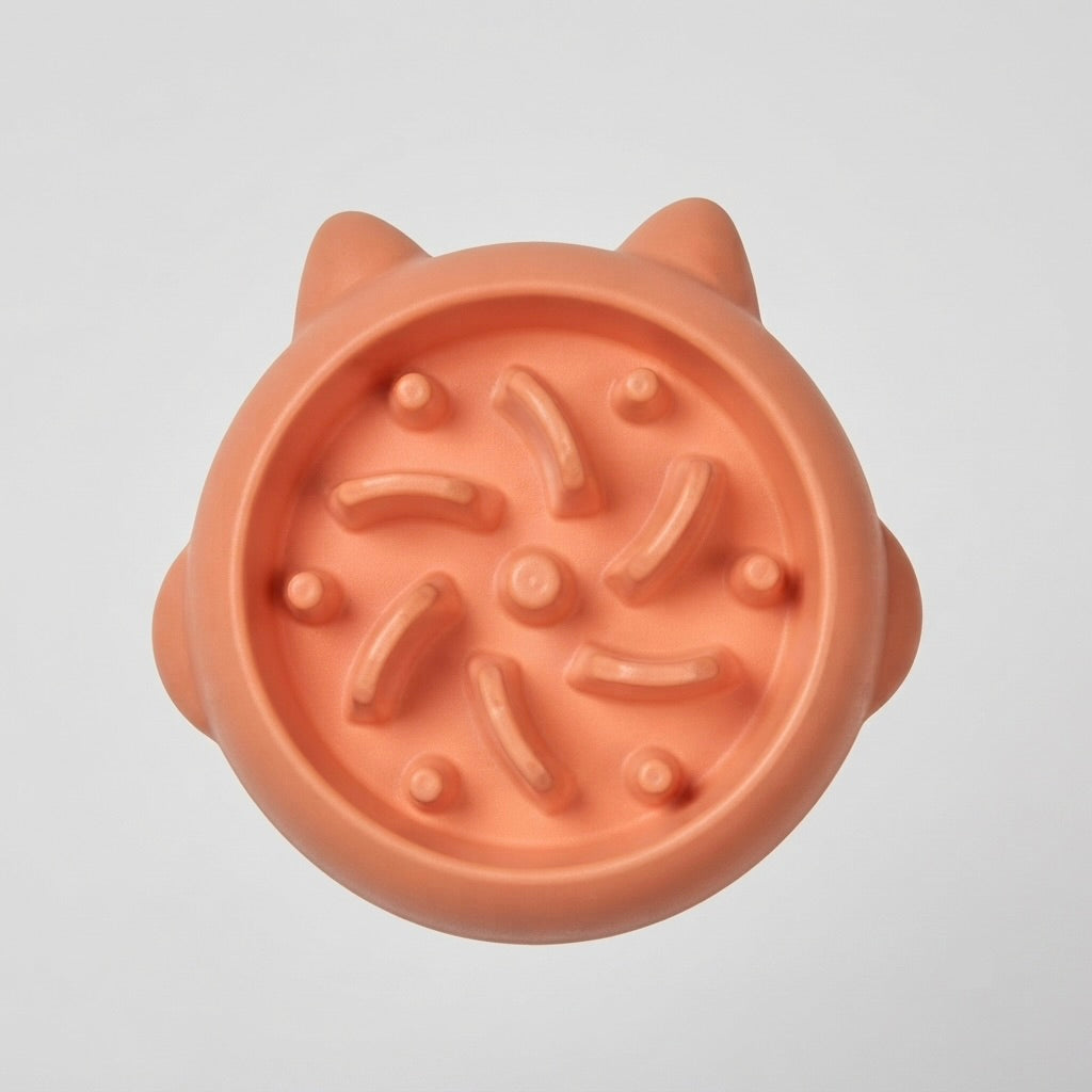 Pet Slow Feeder Bowl