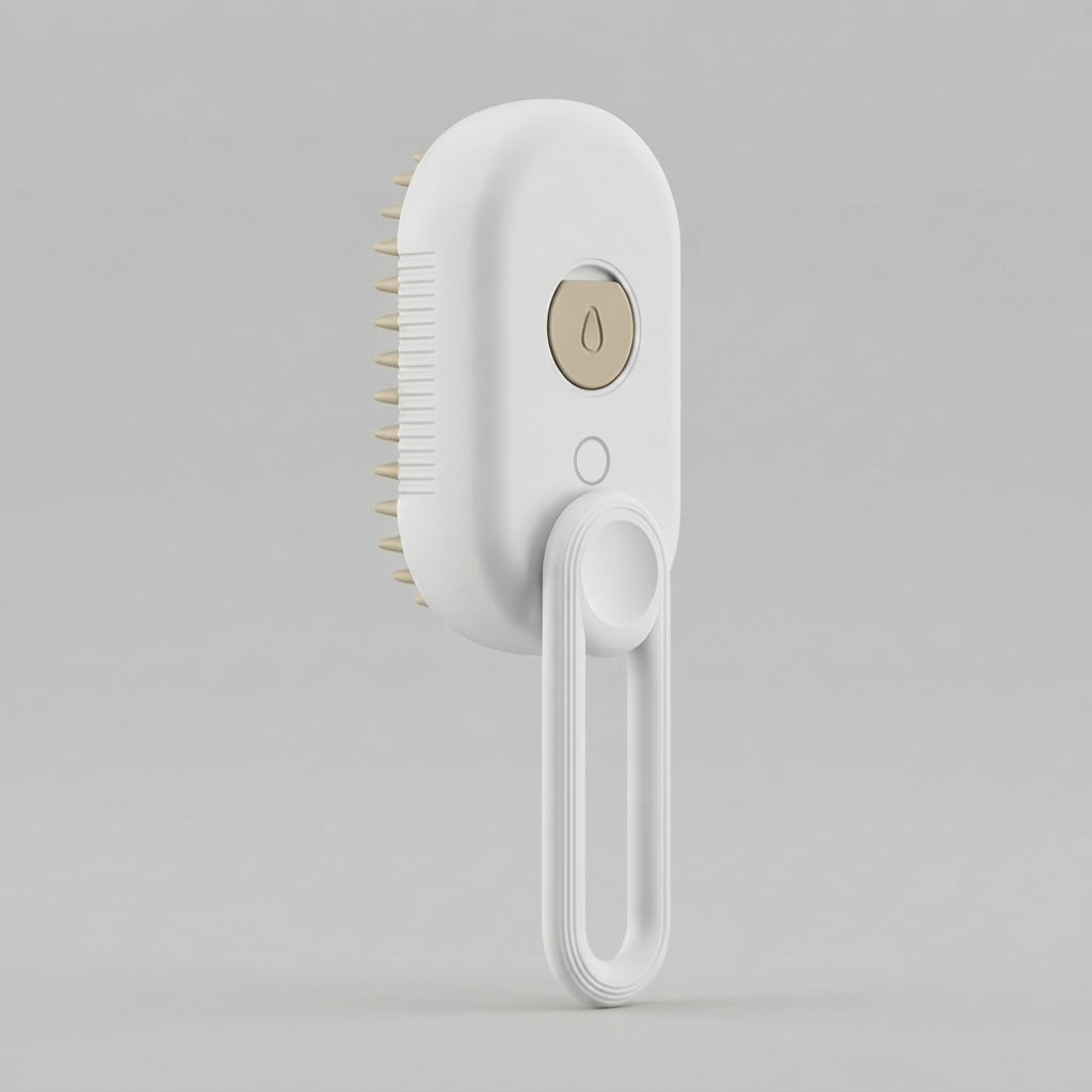 Pet Steam Grooming Brush