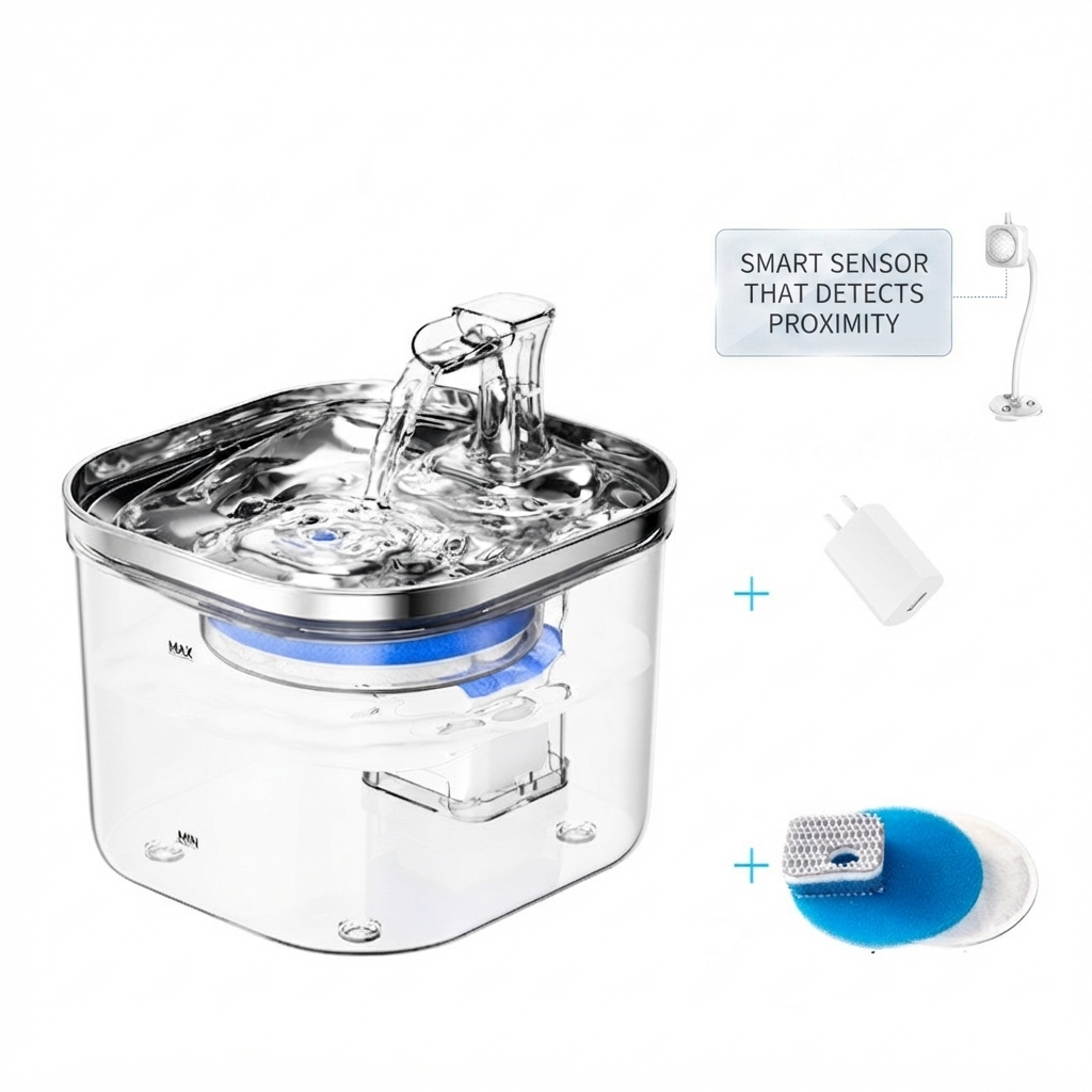 Pet Water Fountain