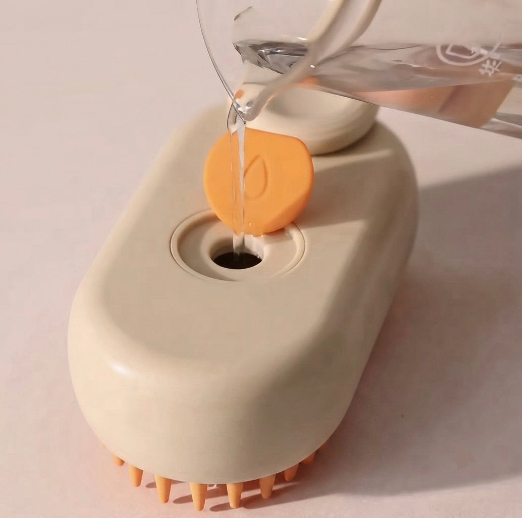 Pet Steam Grooming Brush