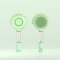 2-in-1 Self-Cleaning Pet Grooming Brush