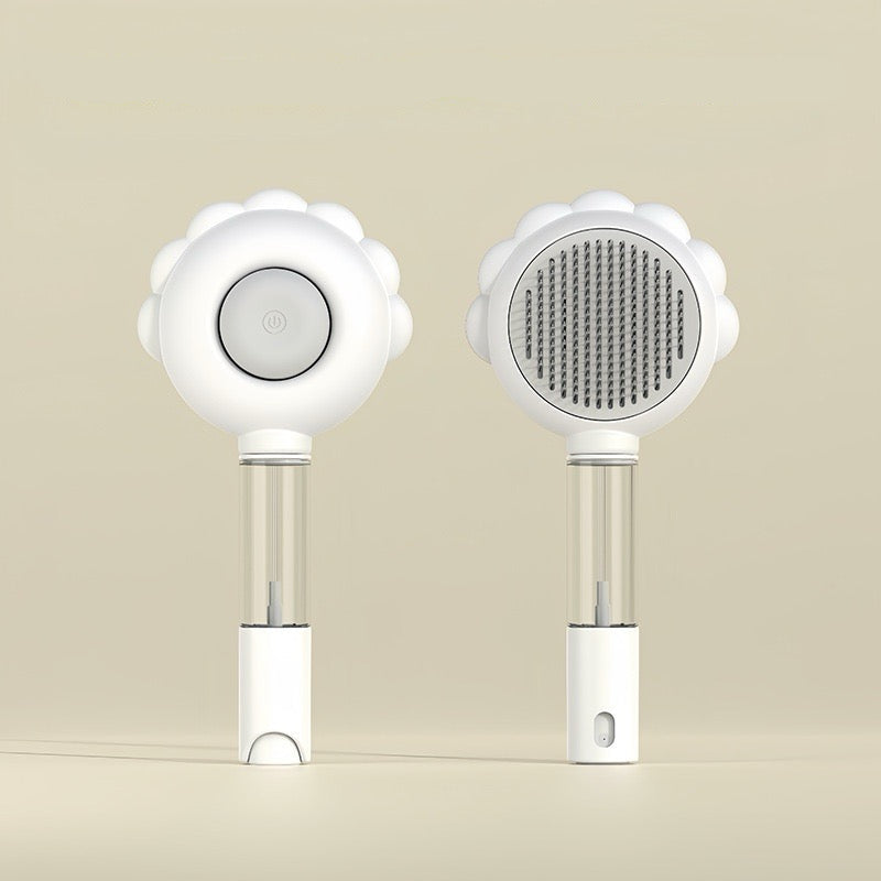 2-in-1 Self-Cleaning Pet Grooming Brush
