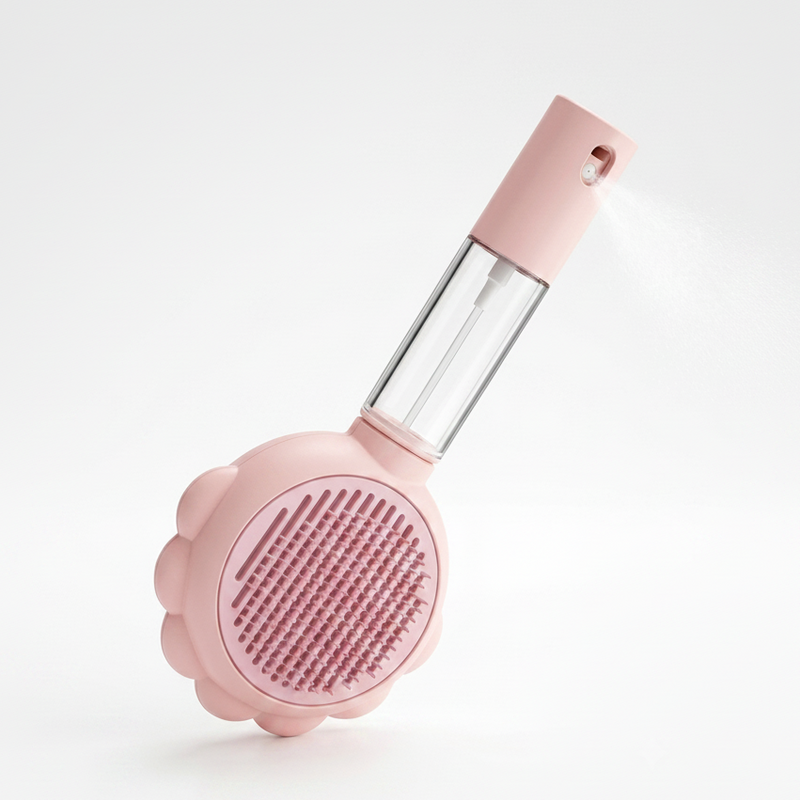 2-in-1 Pet Grooming Brush